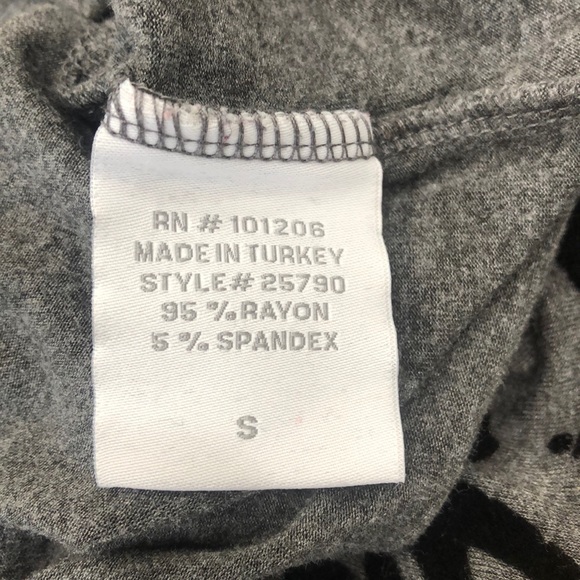 Soft Surroundings Gray Shirt/Dresa - Picture 5 of 5